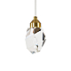 Подвесной светодиодный светильник Indigo Crystal 12053/1P Brass V000132L