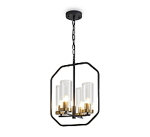 Подвесной светильник Freya Lumi FR5524PL-04BBZ