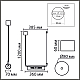 Подвесной светильник Lumion Suspentioni Toronto 8258/2