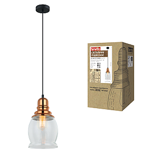 Подвесной светильник Fametto Vintage DLC-V401 E27 COPPER