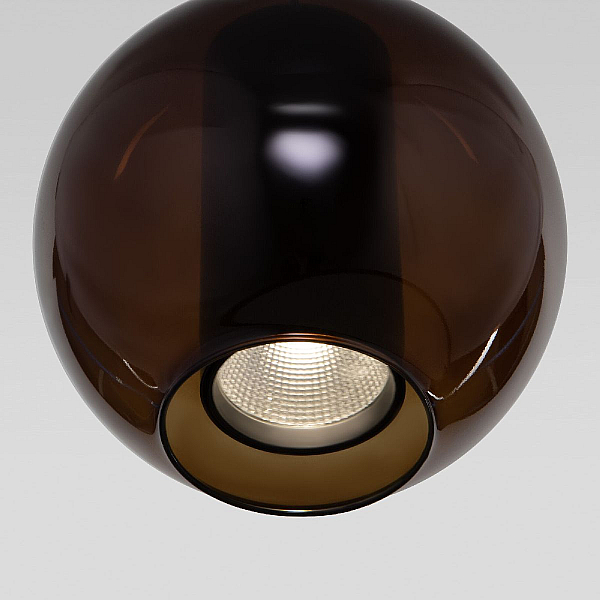 Подвесной светильник Eurosvet Cobble 50258/1 LED шоколад a064553