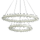 Подвесной светильник DeLight Collection MD-012 10926P/800+400 gold