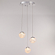 Подвесной светильник Delight Collection MD25030003-3A chrome/clear