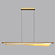 Подвесной светодиодный светильник Odeon Light Hightech Linea 7017/24LB