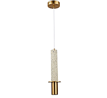 Подвесной светильник iLamp Lofty 10706-1 WH-BR