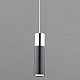 Подвесной светильник Eurosvet Double Topper 50135/1 LED хром/черный