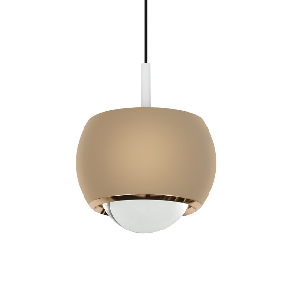 Подвесной светильник LED4U L8757-1 GD Подвесной светильник LED4U L8757-1 GD