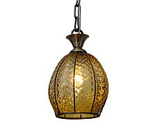 Подвесной светильник Abrasax Cornelia 2223/1(amber)