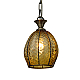 Подвесной светильник Abrasax Cornelia 2223/1(amber)