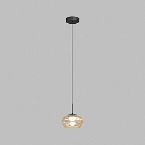 Подвесной светильник Denkirs Floa DK6741-BK+AM