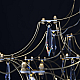 Подвесной светодиодный светильник Loft IT Mira 10259/1000 Gold Asfour