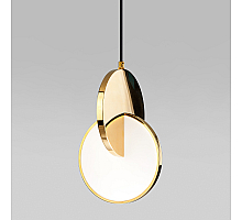 Подвесной светильник Eurosvet Lang 50225/1 LED золото a057336