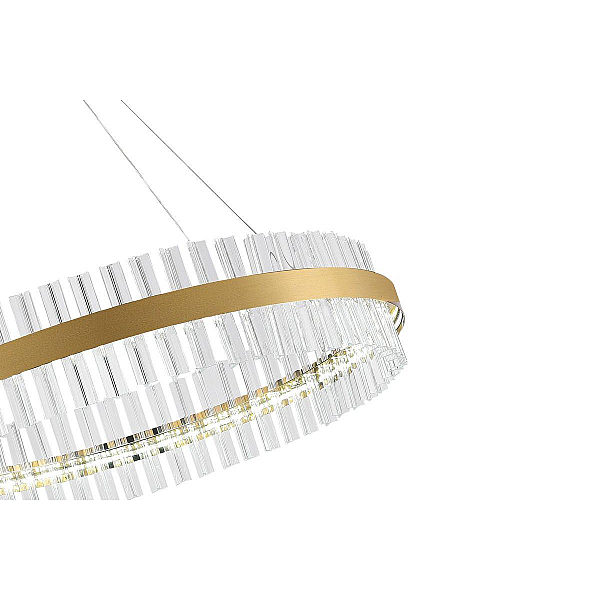 Подвесной светодиодный светильник Natali Kovaltseva Smart Нимбы Innovation Style 83011