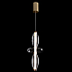 Подвесной светодиодный светильник Crystal Lux Quasar SP14W Led Transparent