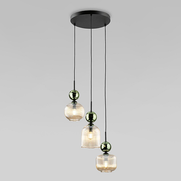 Подвесной светильник TK Lighting 11148 Sophia Green Cognac a071834