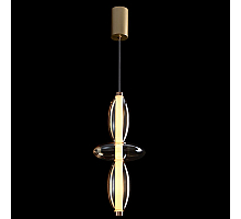 Подвесной светильник Crystal Lux QUASAR SP14W LED AMBER