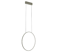 Подвесной светильник Nowodvorski Circolo Led M Silk Oliv E 11401