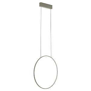 Подвесной светильник Nowodvorski Circolo Led M Silk Oliv E 11401