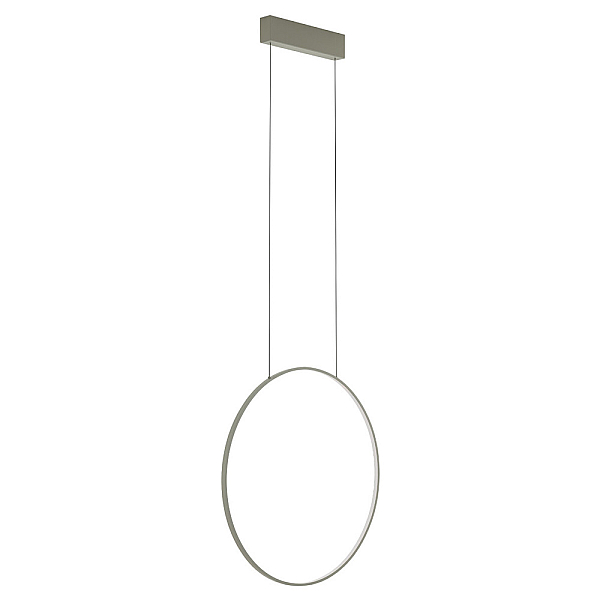 Подвесная люстра Nowodvorski Circolo Led M Silk Oliv E 11401