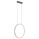 Подвесная люстра Nowodvorski Circolo Led M Silk Oliv E 11401