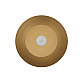 Подвесной светильник Nowodvorski Hemisphere Super S White/Gold 10701