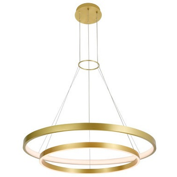Подвесная люстра Newport 15109N/S brass М0071008