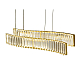Подвесной светильник Lumina Deco LDP 6039-2-PR GD