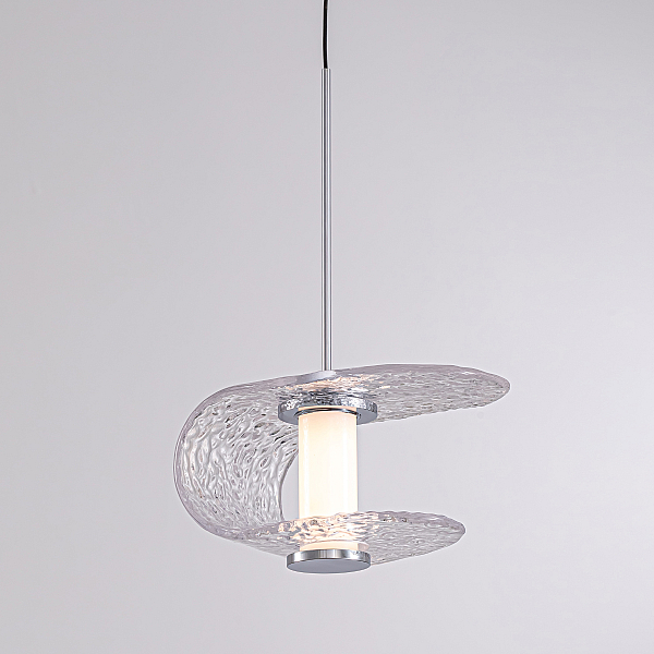 Подвесной светильник Delight Collection MD24020901-1A chrome/clear