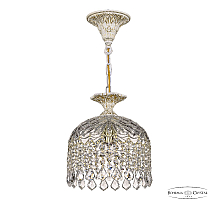 Подвесной светильник Bohemia Ivele Crystal AL16781/22 WMG Leafs