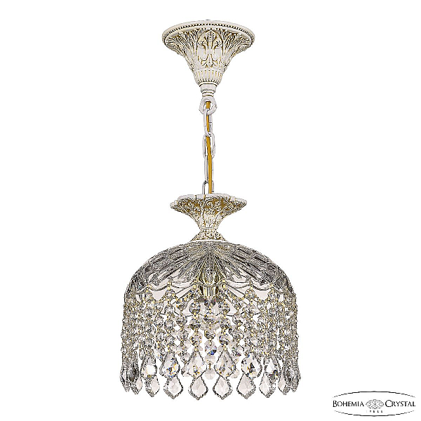 Подвесной светильник Bohemia Ivele Crystal AL16781/22 WMG Leafs