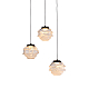 Подвесной светильник Delight Collection MD25030003-3A matt black/clear