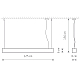 Подвесной светильник Nowodvorski Soft Led 120x6 7525