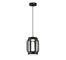 Подвесной светильник Indigo Capsula 14027/2P Black V000155L