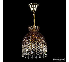 Подвесной светильник Bohemia Ivele Crystal 5478/22 G Amber/M-1F Drops