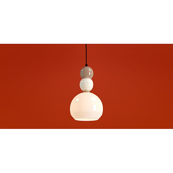 Подвесной светильник Freya Modern Globo FR5628PL-01BGW