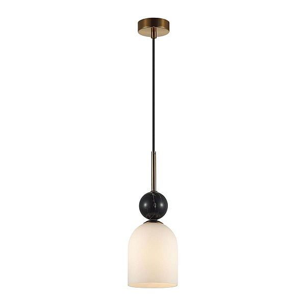 Подвесной светильник Odeon Light Lolla Midcent 4361/1B