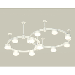 Комплект подвесного светильника Ambrella Light Techno Ring XR92211006 (A9221, A9226, C9236, C9231,N8399)