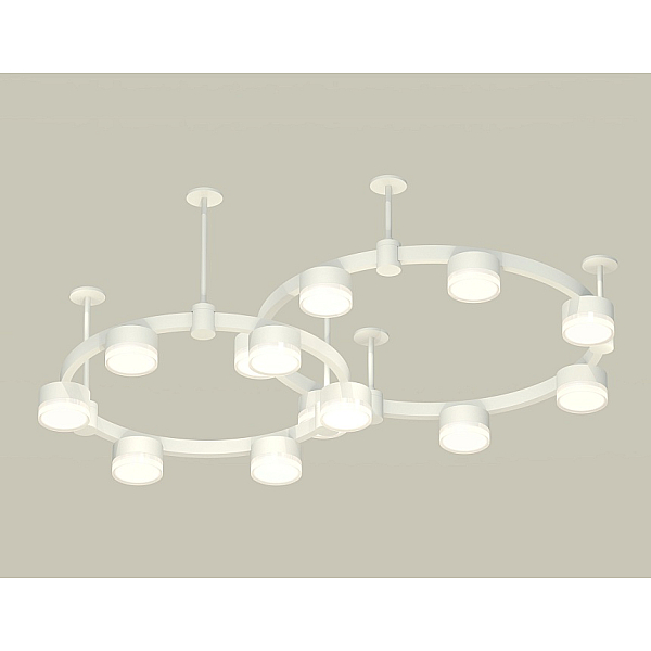 Комплект подвесного светильника Ambrella Light Techno Ring XR92211006 (A9221, A9226, C9236, C9231,N8399)