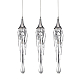 Подвесной светильник Delight Collection Goddess Tears P68009L-3 chrome