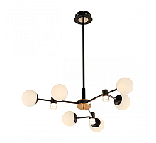 Подвесной светильник Arte Milano Ferrara 277010/6 BK/GD