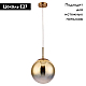 Подвесной светильник Arte Lamp Jupiter Gold A7962SP-1GO