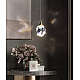 Подвесной светильник Delight Collection Crystal rock II 9701P/1 brass