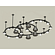 Комплект подвесного светильника Ambrella Light Techno Ring XR92222010 (A9222, A9227, C9233, C9242, C9238, C9232, N8141, N8118)