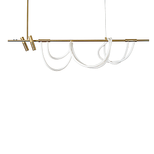 Подвесной светильник Arte Lamp Klimt A2850SP-45PB