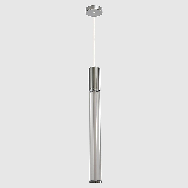 Подвесной светодиодный светильник Crystal Lux Lineup SP11W Led Chrome