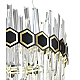 Подвесной светодиодный светильник Natali Kovaltseva Innovation Style Led Lamps 81321