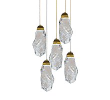 Подвесной светильник Delight Collection 111 111-5P gold