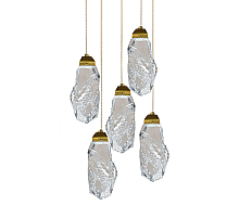 Подвесной светильник Delight Collection 111 111-5P gold