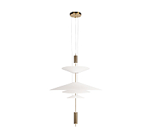 Подвесной светильник Loft IT Skylar 10244/C Brass