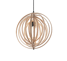 Подвесной светильник Ideal Lux Disco SP1 Legno 138275